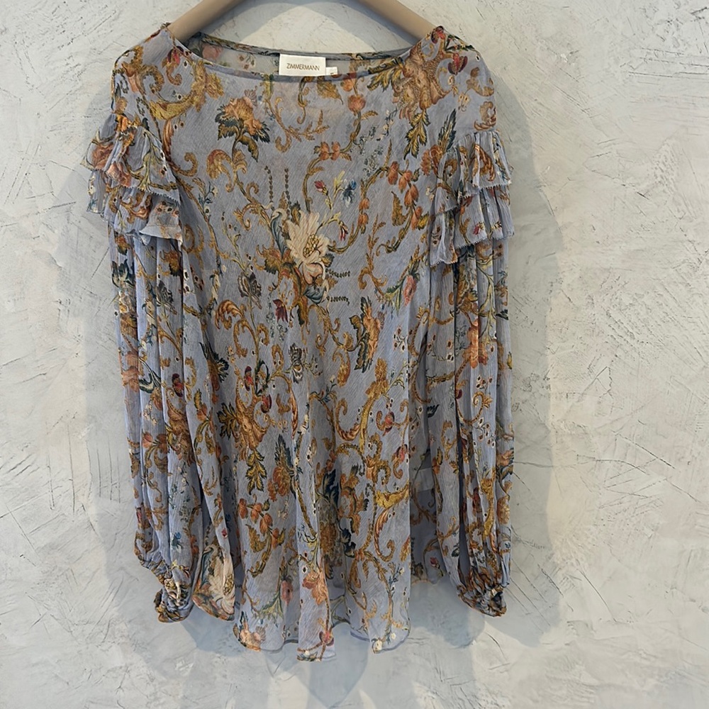 Zimmerman silk blouse